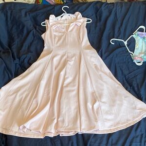 Calvin Klein Soft Pink Formal Dress